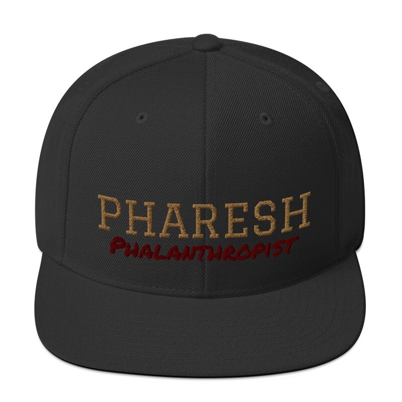 PHARESH Snapback Hat (Multiple Colors)