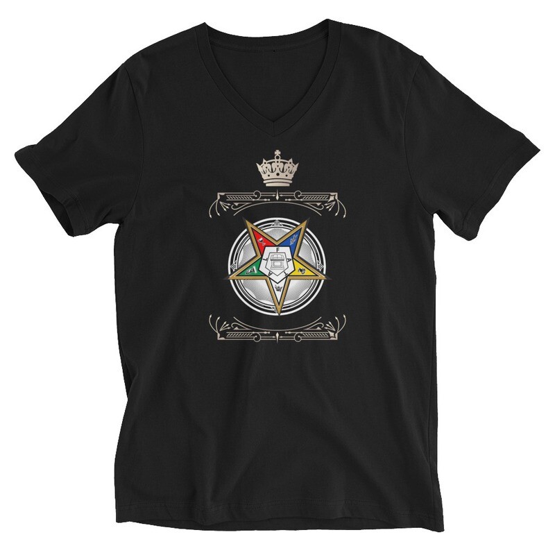 Queen OES V-Neck Shirt