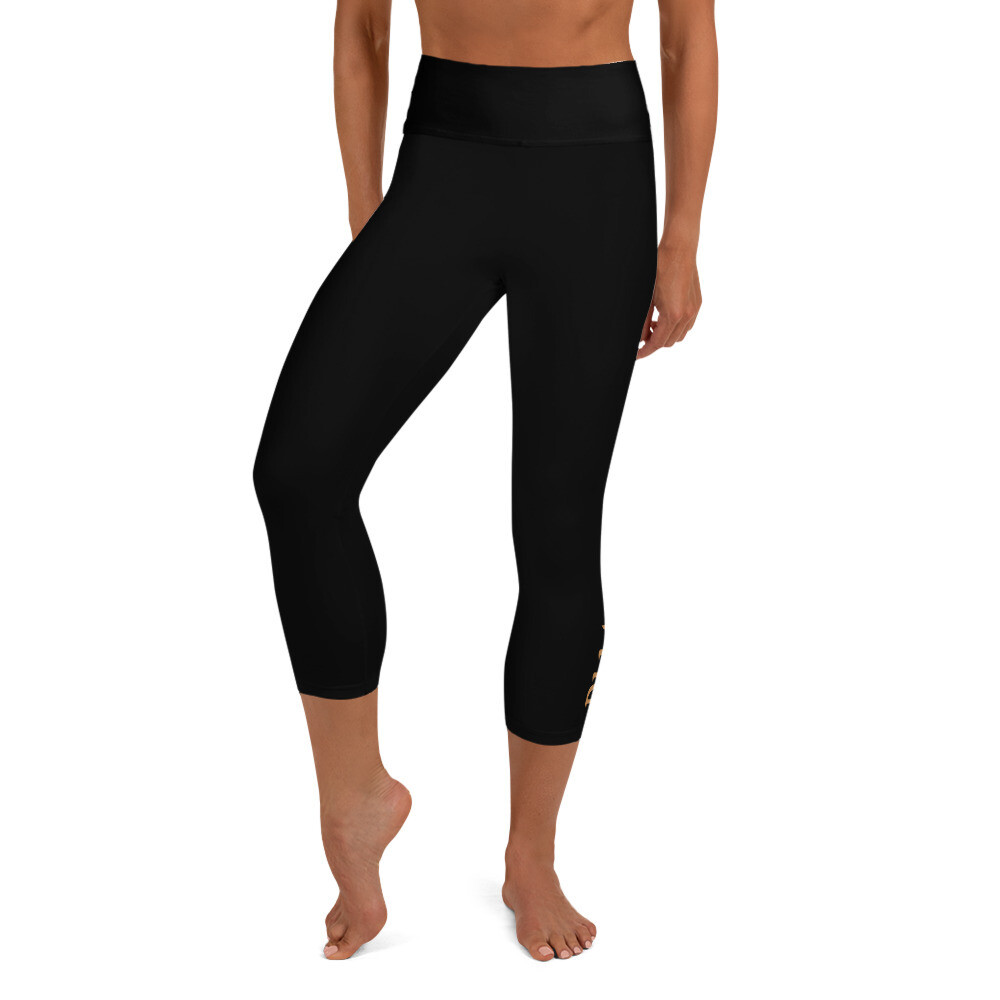 PHARESH Yoga Capri Leggings, Size: XS