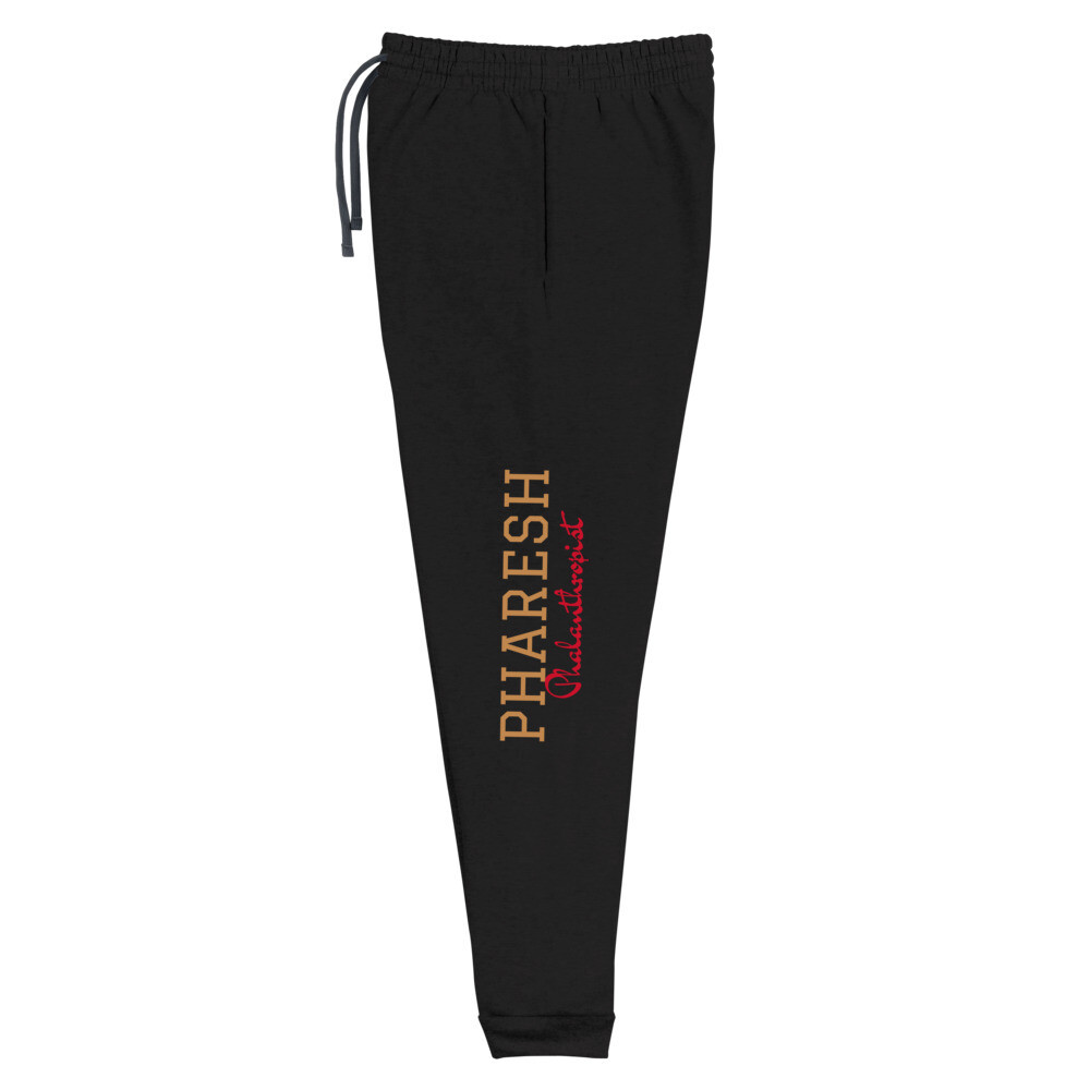 PHARESH Joggers (Multiple Colors), Color: Black, Size: S