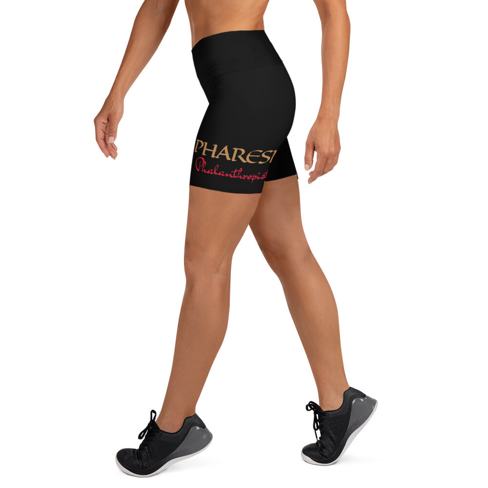 PHARESH Yoga Shorts, Size: XS