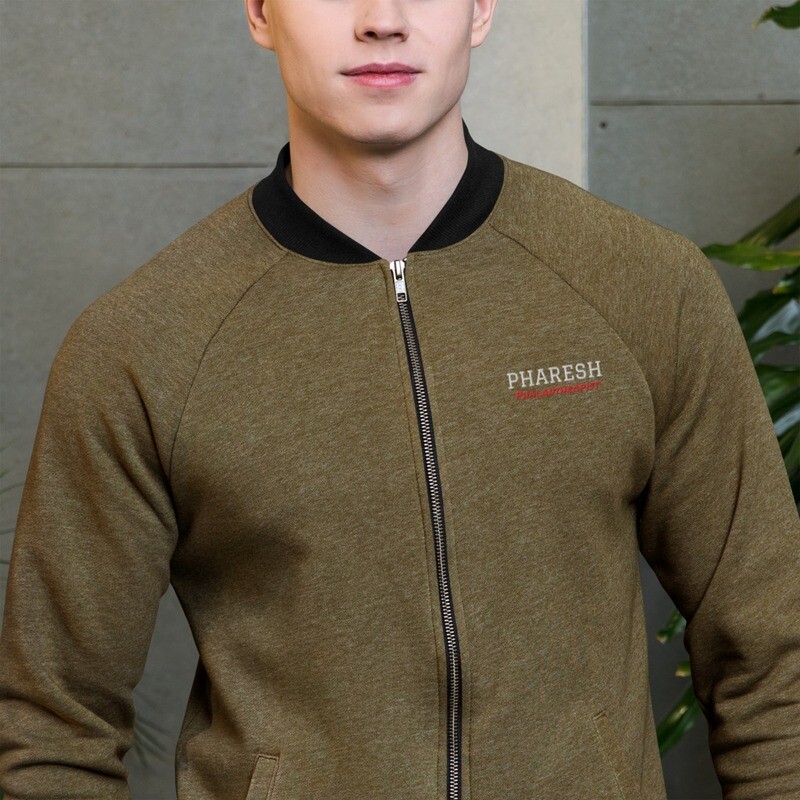 PHARESH Bomber Jacket (Multiple Colors)