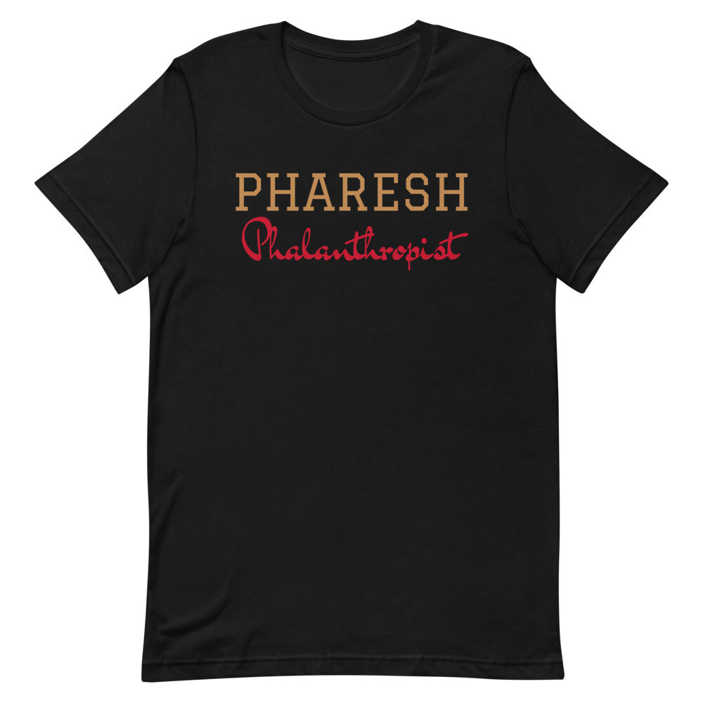 PHARESH Mens T-Shirt (Multiple Colors), Color: Black, Size: XS