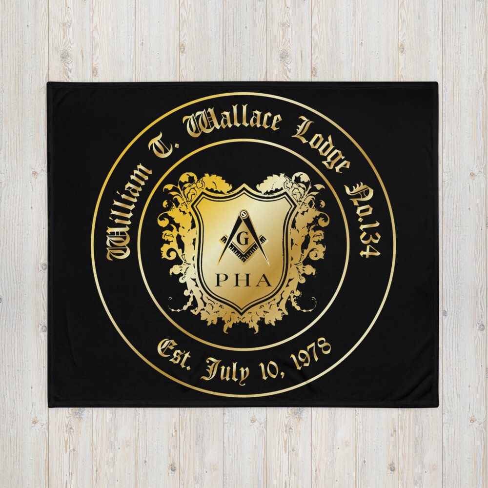 WTW Throw Blanket