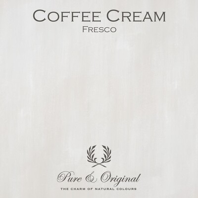 Coffee Cream Fresco