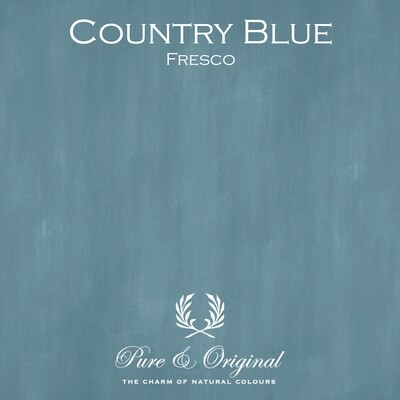 Country Blue Fresco
