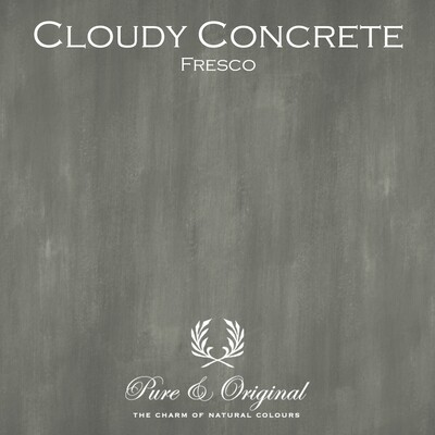 Cloudy Concrete Fresco