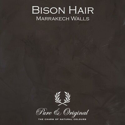 Bison Hair Marrakech