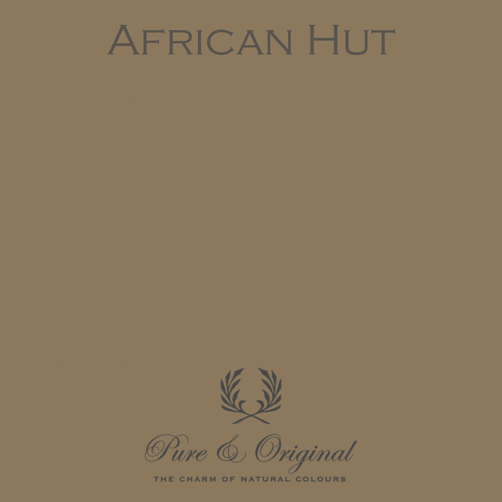 African Hut Lacquer