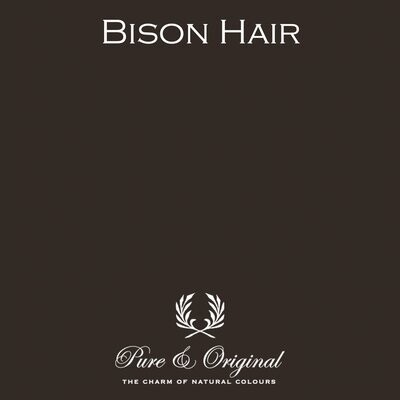 Bison Hair Carazzo