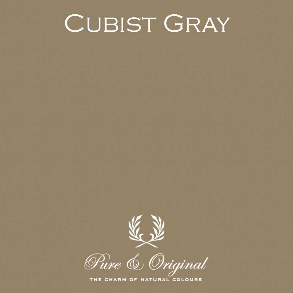 Cubist Gray Lacquer
