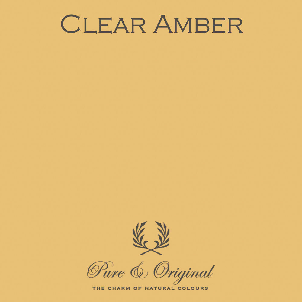 Clear Amber Lacquer