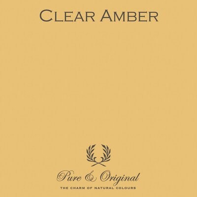 Clear Amber Carazzo