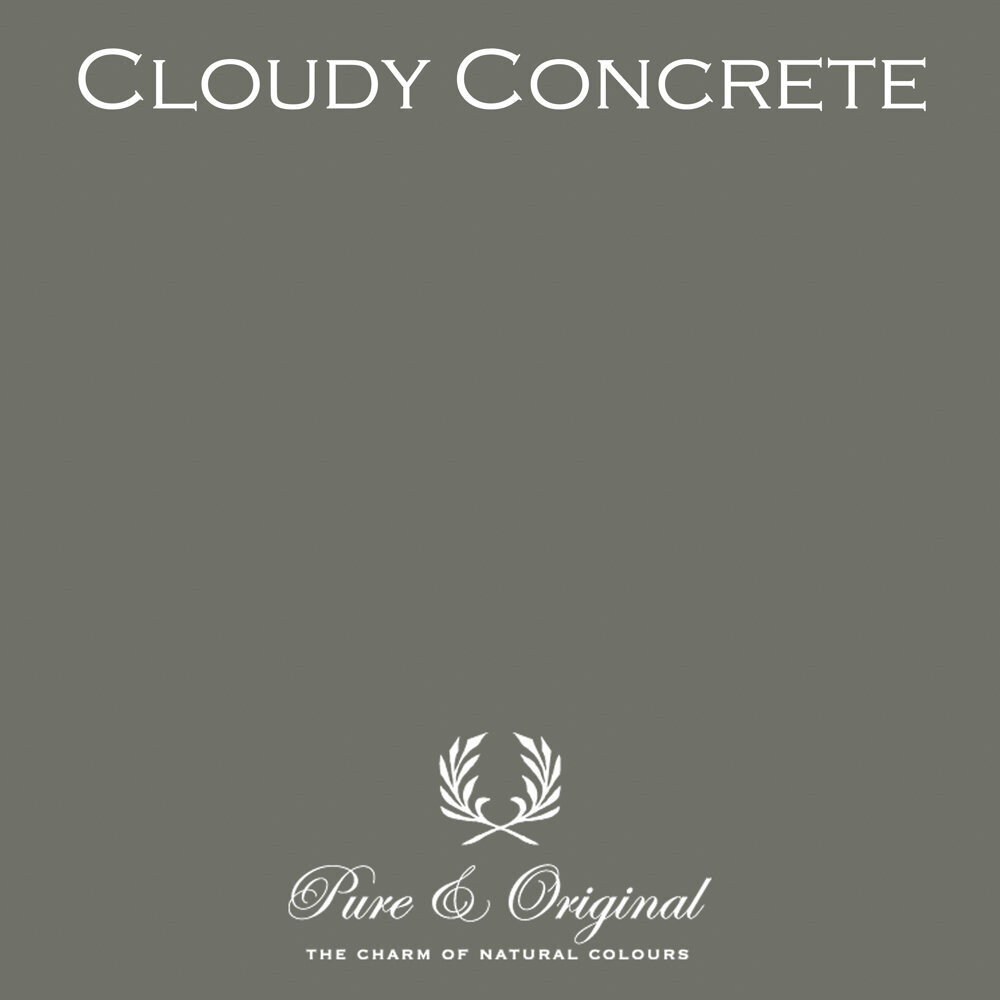 Cloudy Concrete Carazzo