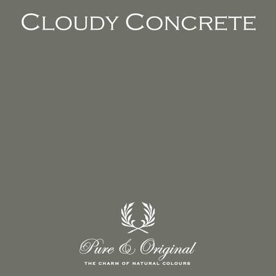Cloudy Concrete Carazzo