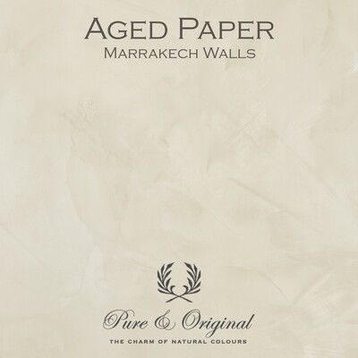 Aged Paper Marrakech