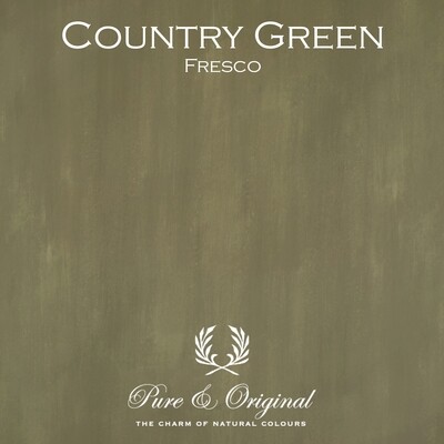 Country Green Fresco