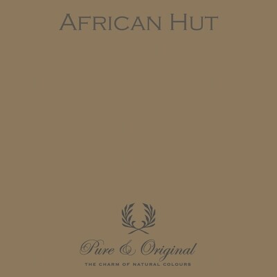 African Hut Licetto