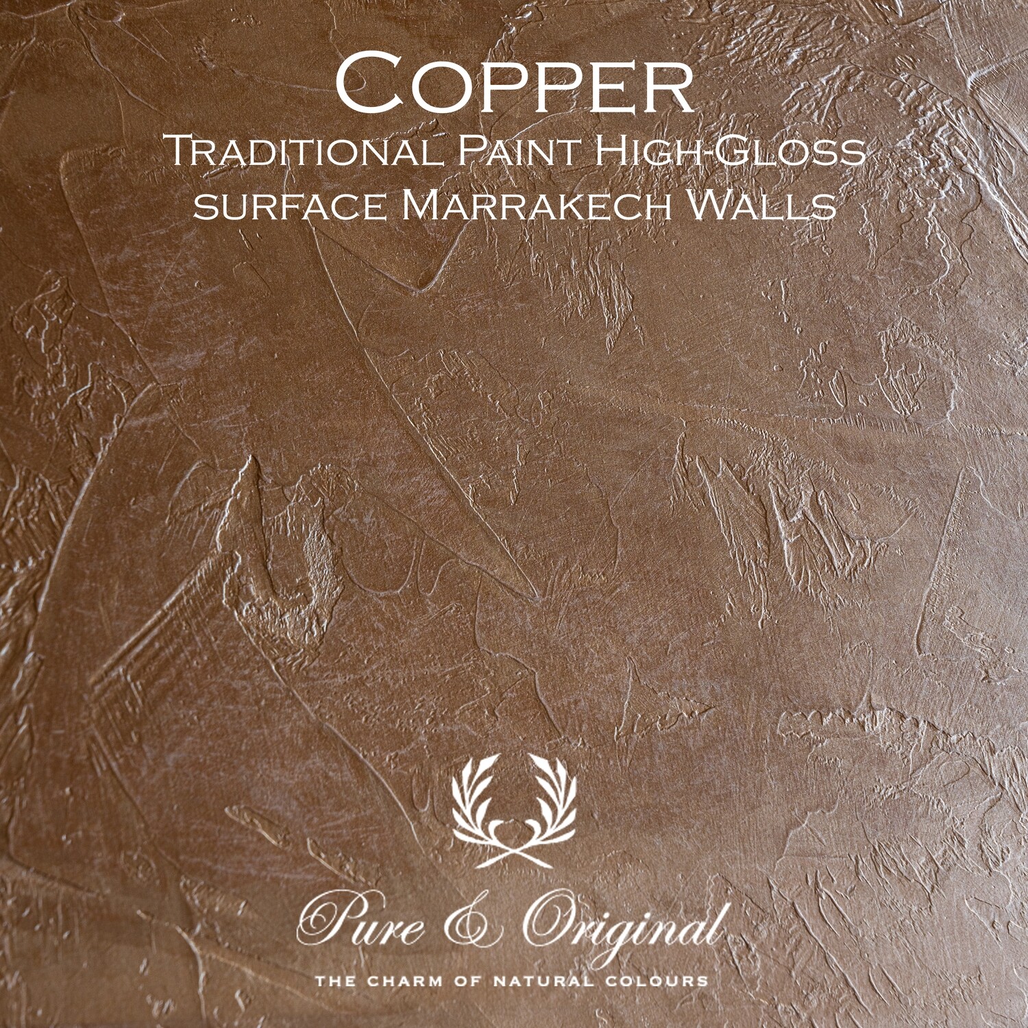 Metallic Copper Lacquer