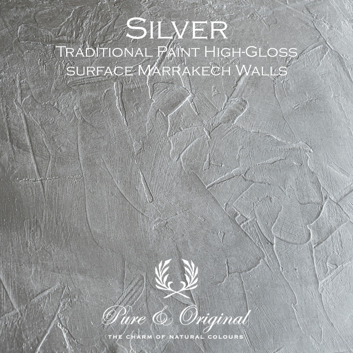 Metallic Silver Lacquer