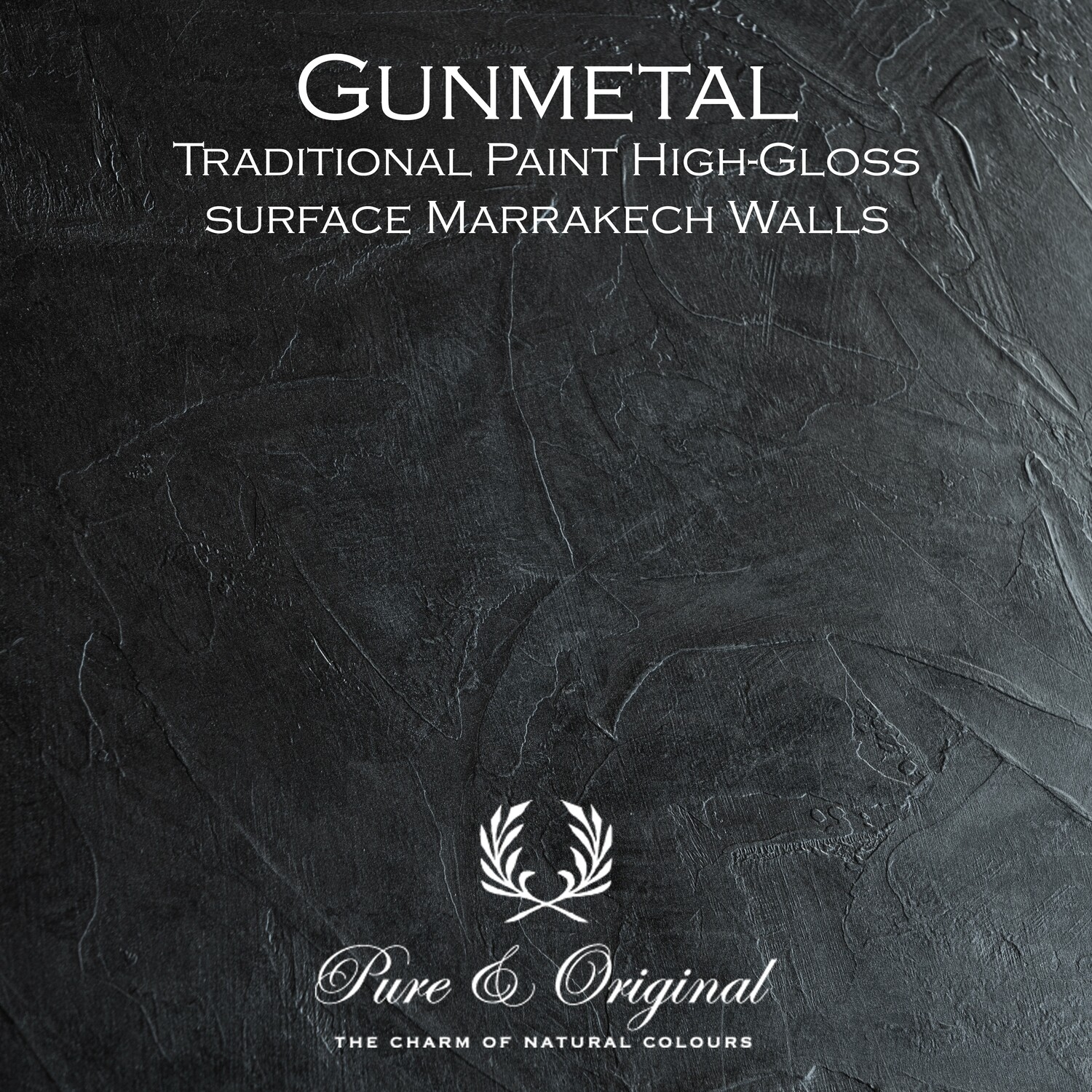 Metallic Gunmetal Lacquer