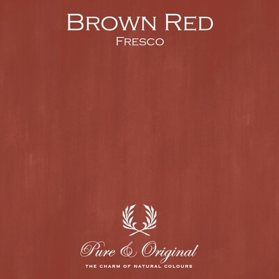 Brown Red Fresco