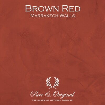 Brown Red Marrakech