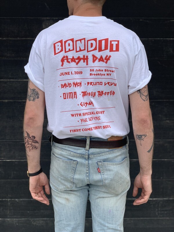 BANDIT // NO FLASH T-SHIRT