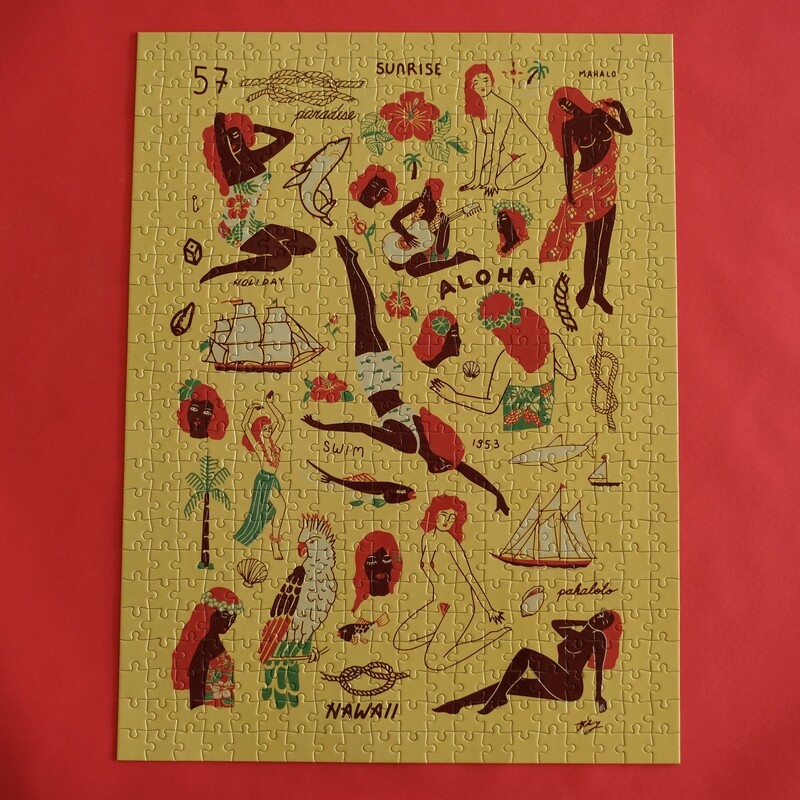 HAWAIIAN PUZZLE