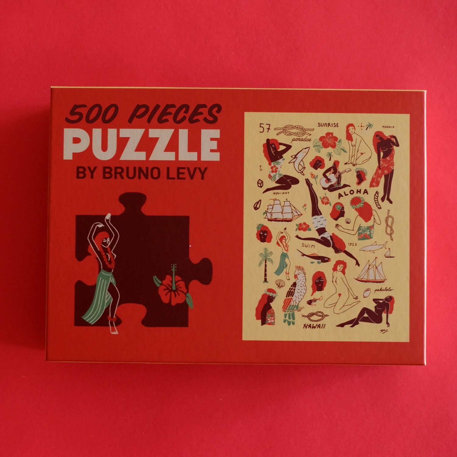 HAWAIIAN PUZZLE