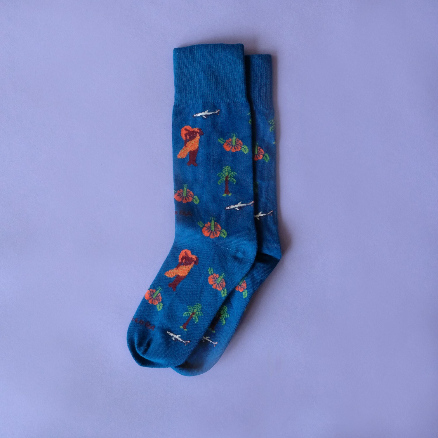 Limited Edition - Aloha Socks by Bruno Levy