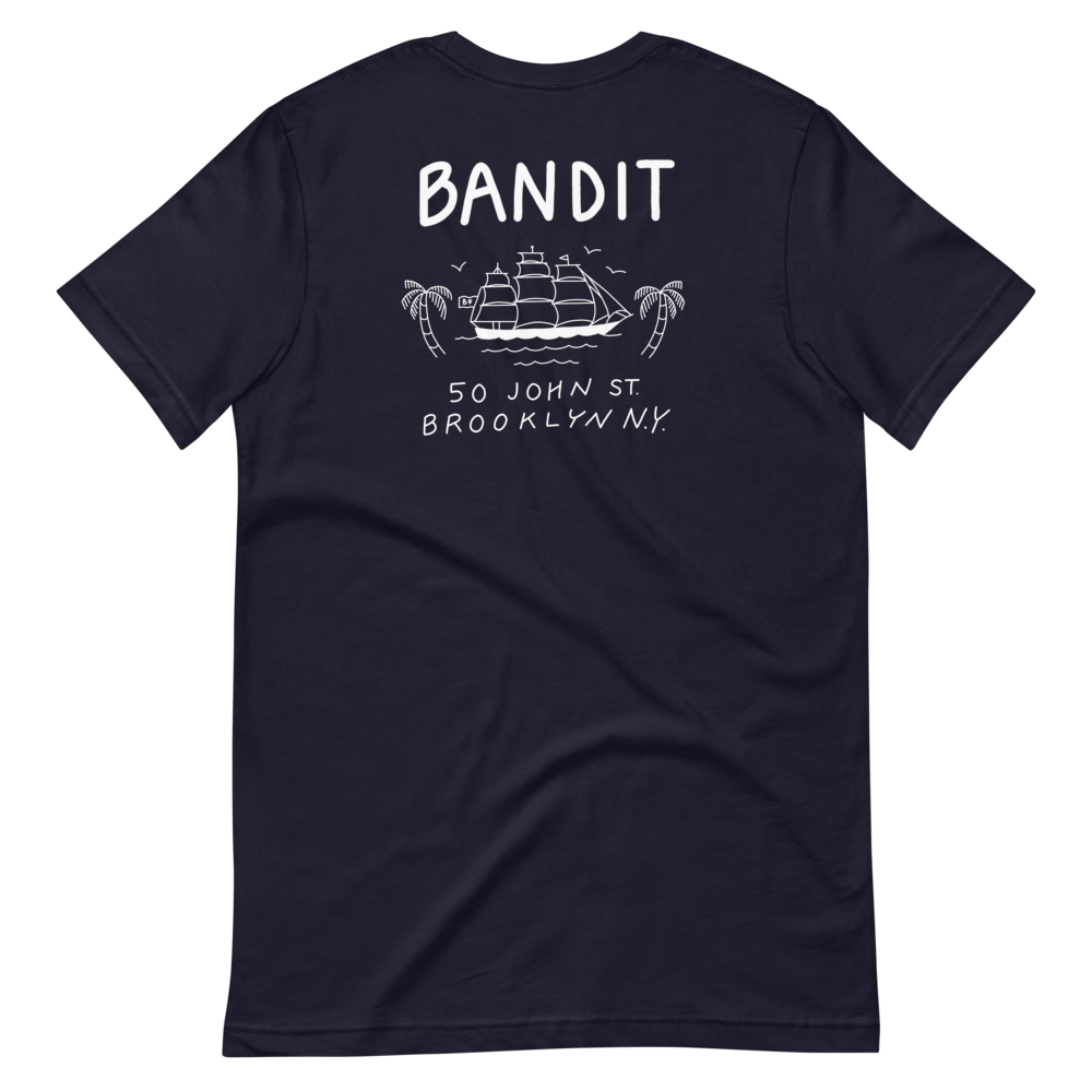 BANDIT // SEXY TATTOOS T-SHIRT, Size: S, Color: NAVY