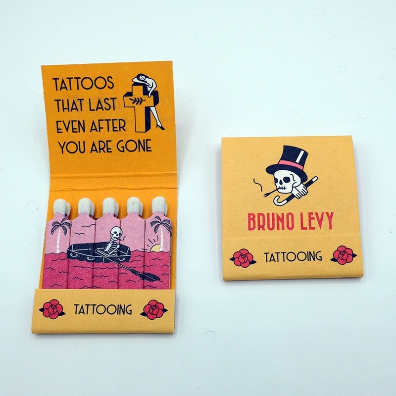 BRUNO LEVY TATTOO MATCHES