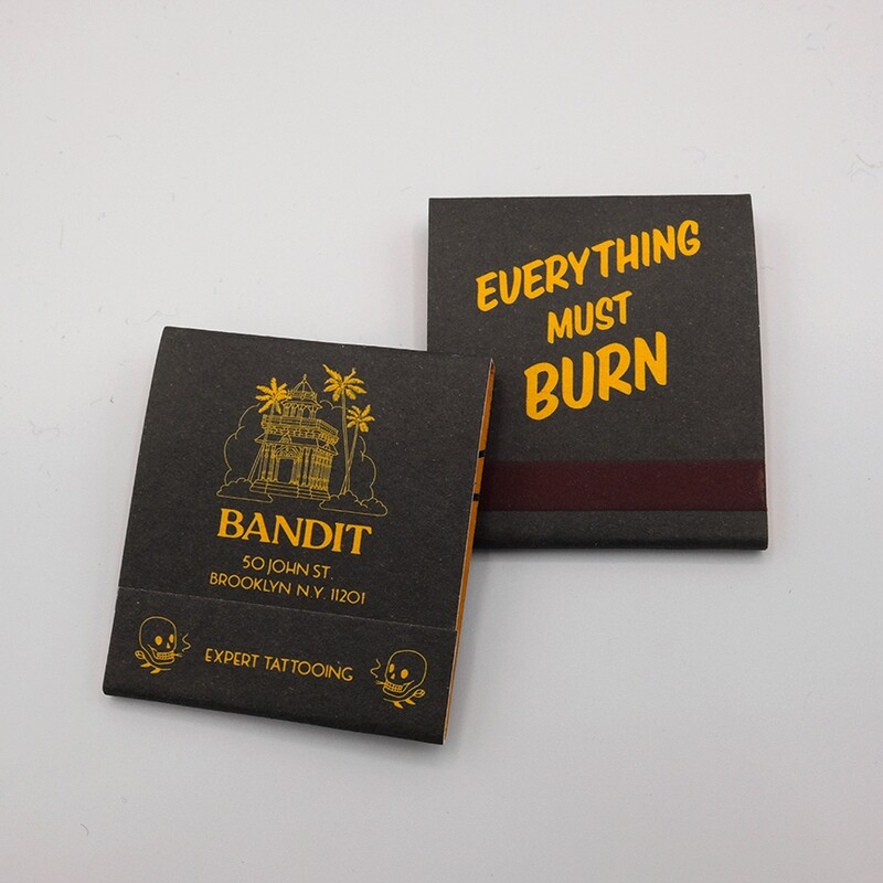 BANDIT  // BLACK EDITION MATCHES