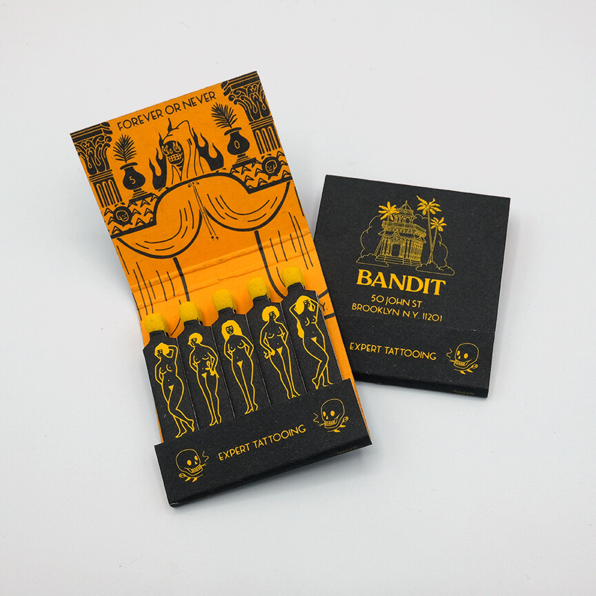 BANDIT  // BLACK EDITION MATCHES