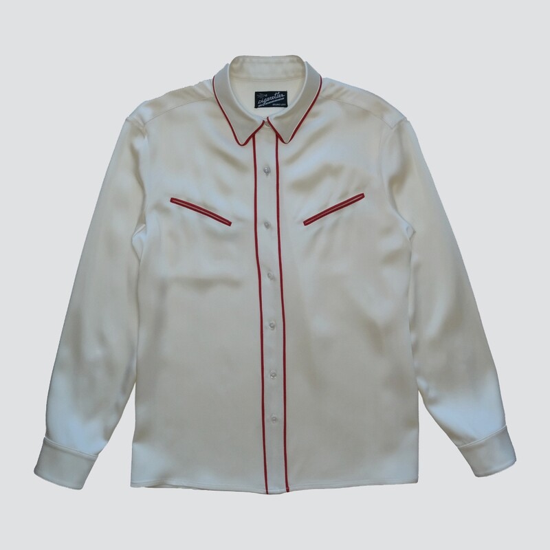 IVORY GOODNIGHT SHIRT  // designed in collaboration with Arpana Rayamajhi // PRE-ORDER