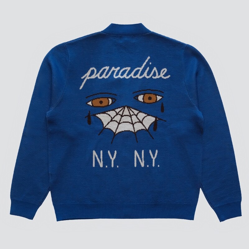ATLANTIC PARADISE OVERSIZED SOUVENIR CARDIGAN // PRE-ORDER