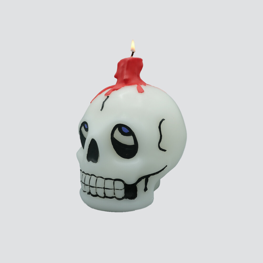 HEAD OF THE DEAD CANDLE
