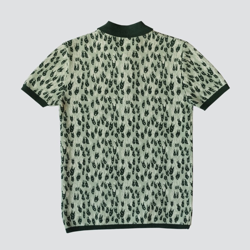 GREEN DEVIL HEAVY COTTON POLO // PRE-ORDER