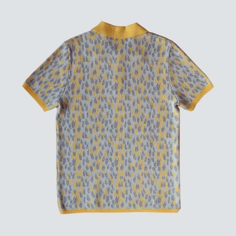 SUNRISE DEVIL HEAVY COTTON POLO // PRE-ORDER