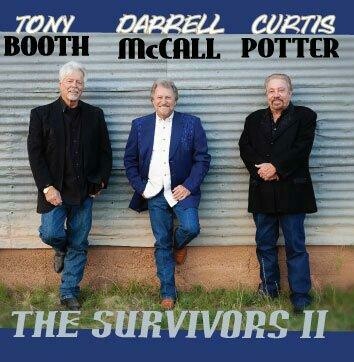 Tony Booth Darrell McCall Curtis Potter "The Survivors II" CD 00004