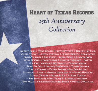 Heart of Texas Records "25th Anniversary Collection" CD 00131