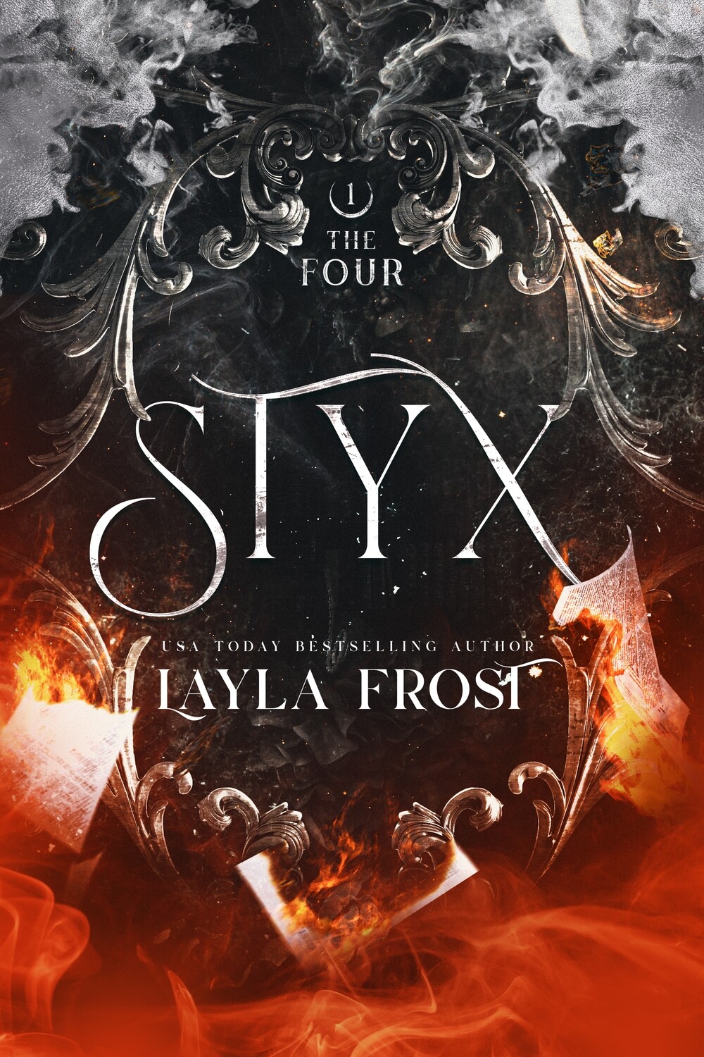 Styx (The Four Series book 1) Paperback