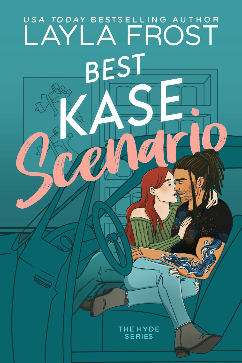 Best Kase Scenario (Hyde Series book 2) Paperback