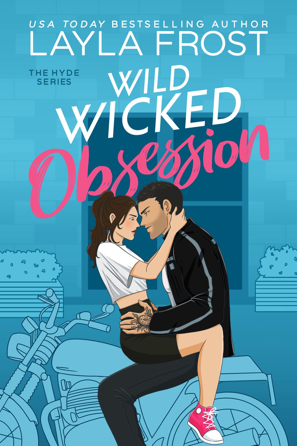 Wild Wicked Obsession (Hyde Series book 4) Paperback