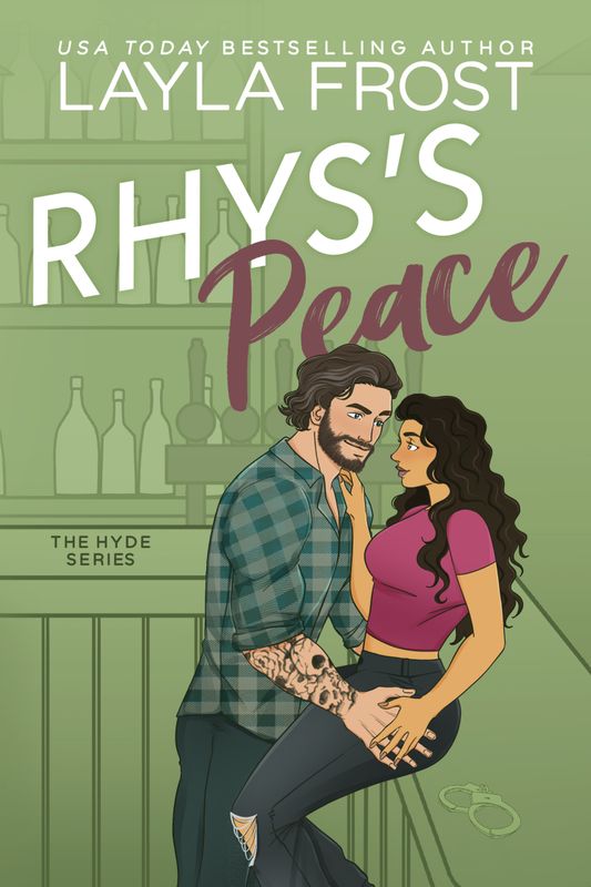 Rhys's Peace Pre-Order(Hyde Series book 6)