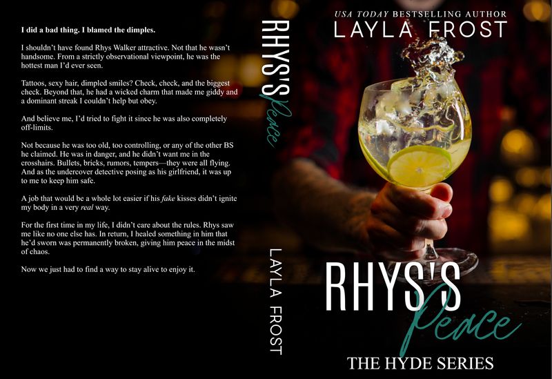 Rhys's Peace Alternate Cover