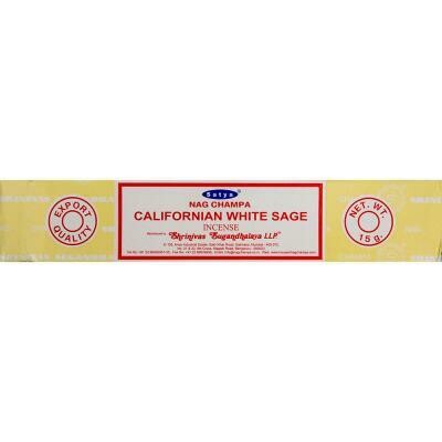 Satya California White Sage - Stick Incense 15g