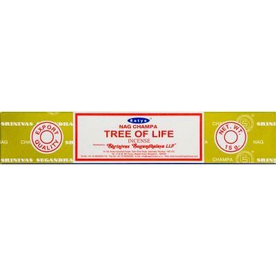 Satya Tree of Life - Stick Incense 15gr