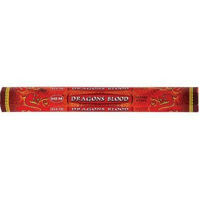 Hem Dragons Blood Stick Incense (Red) - 20g
